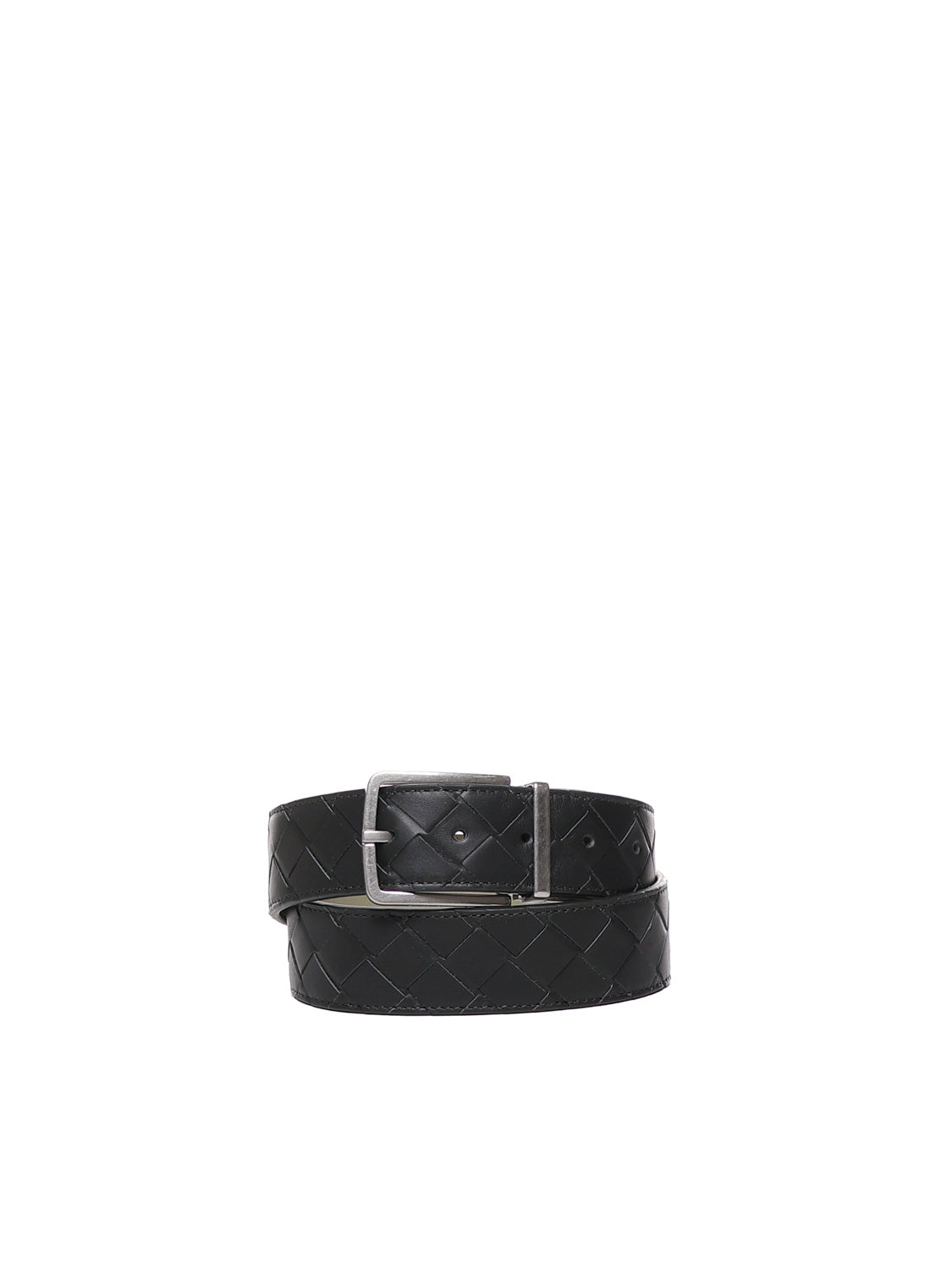Cintura Intrecciato Double Face 652944 VCPQ13172 BOTTEGA VENETA 