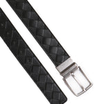 Cintura Intrecciato Double Face 652944 VCPQ13172 BOTTEGA VENETA 