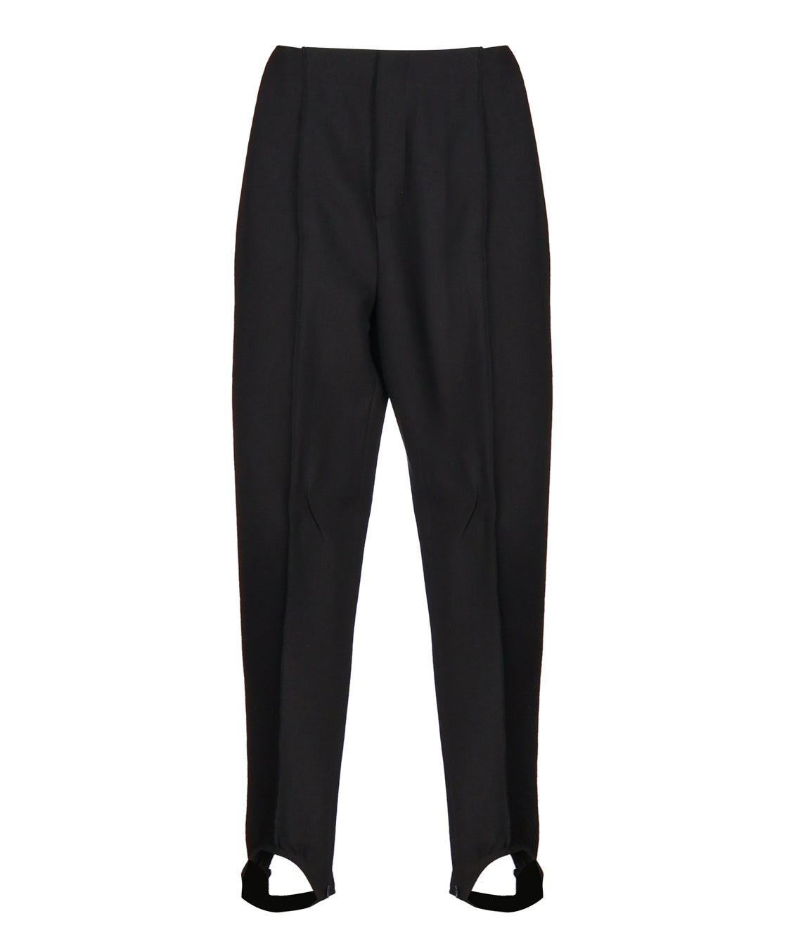 Pantaloni con staffa in cotone strutturato 736493 V3F901000 BOTTEGA VENETA 