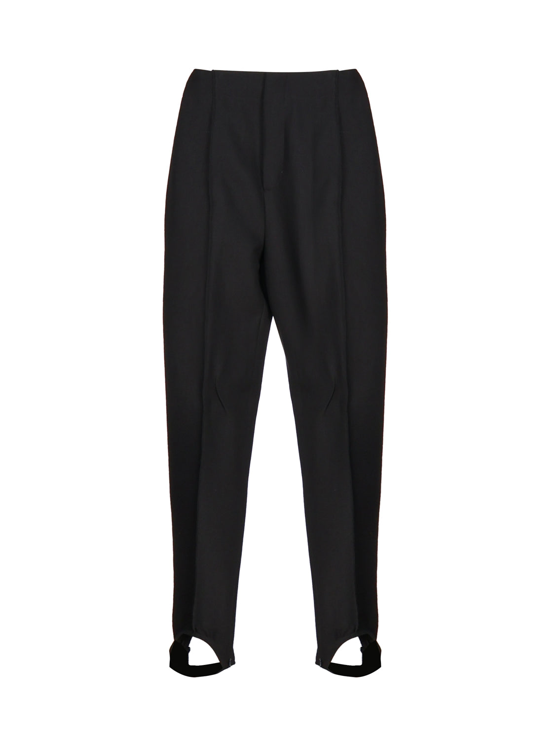 Pantaloni con staffa in cotone strutturato 736493 V3F901000 BOTTEGA VENETA 