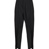 Pantaloni con staffa in cotone strutturato 736493 V3F901000 BOTTEGA VENETA 