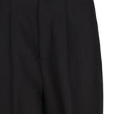 Pantaloni con staffa in cotone strutturato 736493 V3F901000 BOTTEGA VENETA 