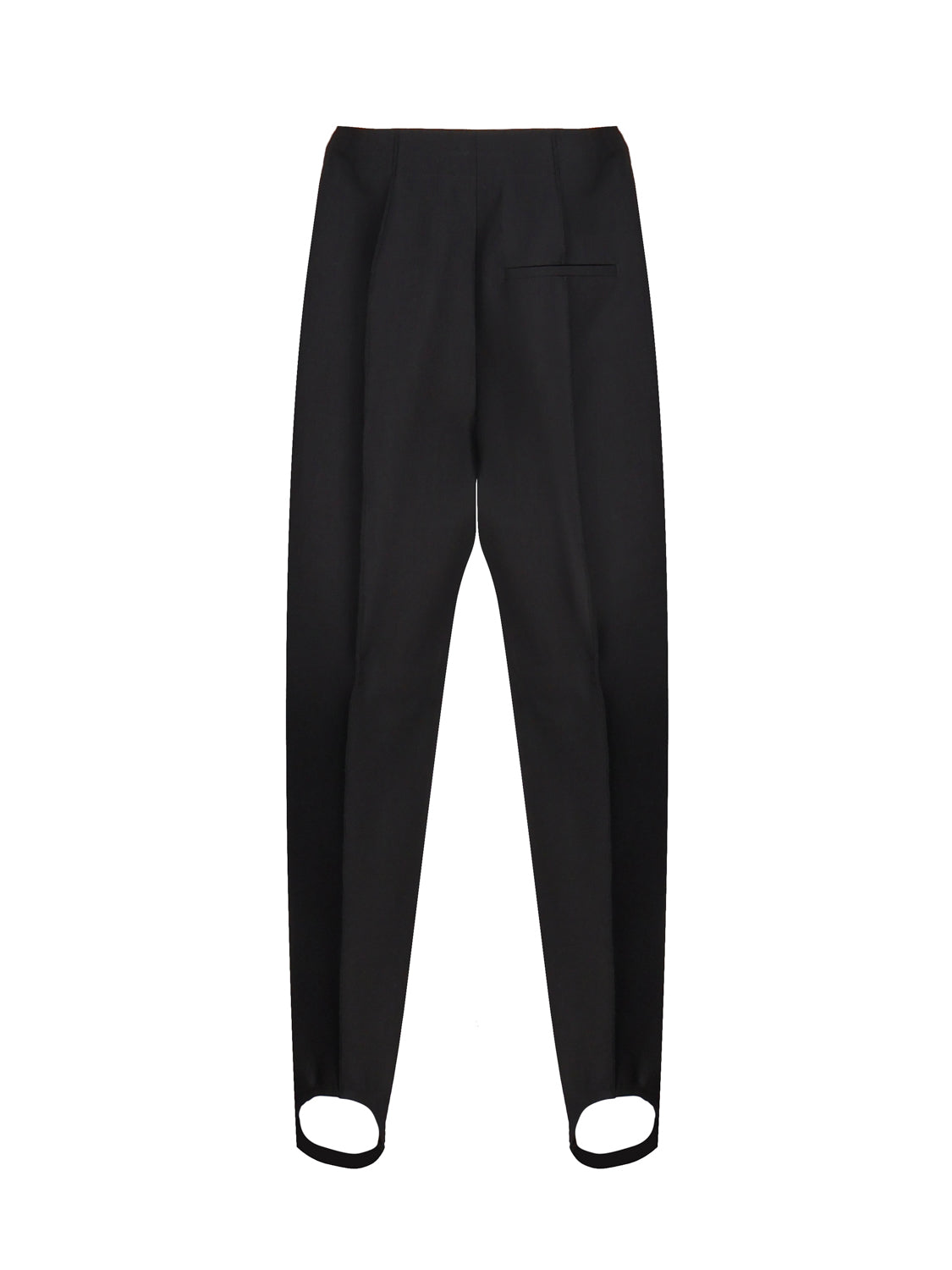 Pantaloni con staffa in cotone strutturato 736493 V3F901000 BOTTEGA VENETA 