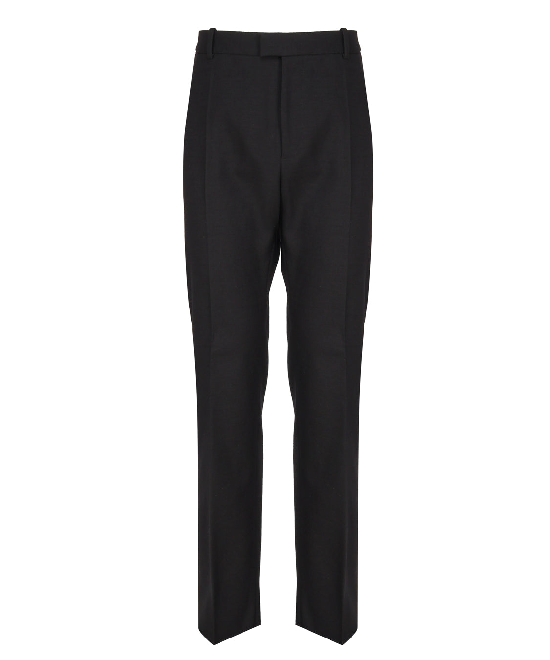 Pantaloni in cotone strutturato 758355 V3F901000 BOTTEGA VENETA 