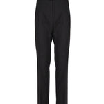 Pantaloni in cotone strutturato 758355 V3F901000 BOTTEGA VENETA 