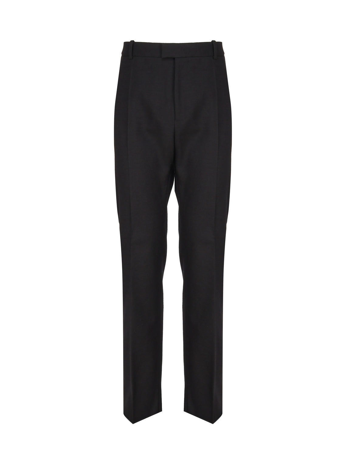 Pantaloni in cotone strutturato 758355 V3F901000 BOTTEGA VENETA 