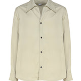 Camicia in twill di viscosa 762714 V35E01575 BOTTEGA VENETA 