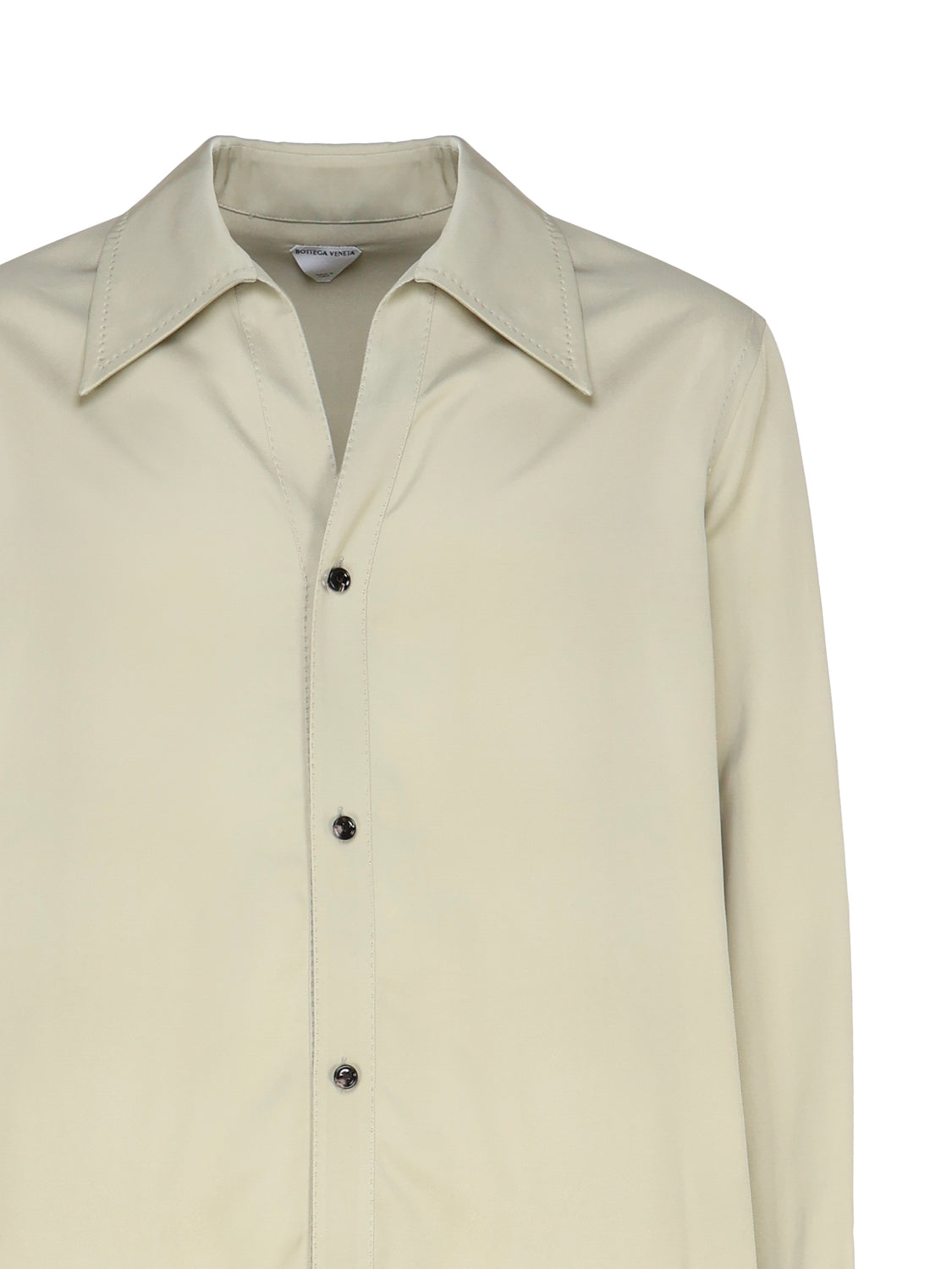 Camicia in twill di viscosa 762714 V35E01575 BOTTEGA VENETA 