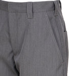 Pantaloni affusolati in lana accoppiata e cotone 769763 V1JO01874 BOTTEGA VENETA 