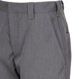 Pantaloni affusolati in lana accoppiata e cotone 769763 V1JO01874 BOTTEGA VENETA 