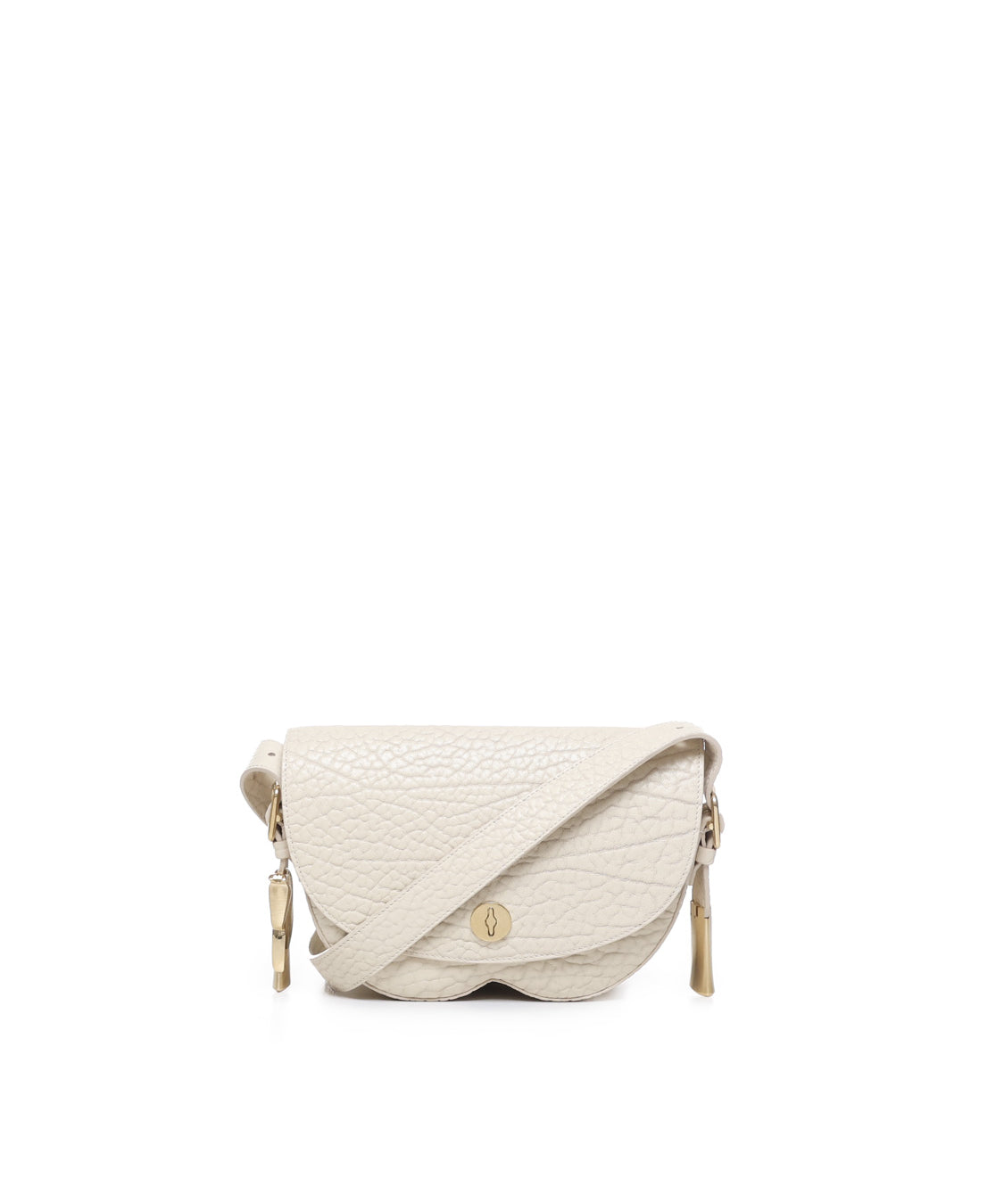 Tracolla Chess in pelle di vitello 8075847 .A4477 BURBERRY 