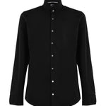 Camicia aderente in popeline elasticizzato K10K108229 -0GN CALVIN KLEIN 
