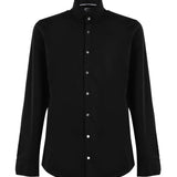 Camicia aderente in popeline elasticizzato K10K108229 -0GN CALVIN KLEIN 
