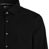 Camicia aderente in popeline elasticizzato K10K108229 -0GN CALVIN KLEIN 