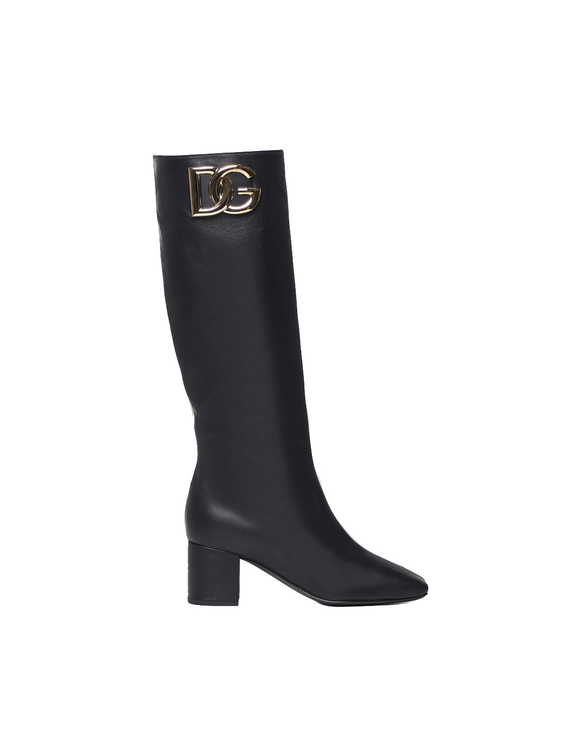 Stivali Jackie in pelle di agnello CU1067 AQ51380999 DOLCE & GABBANA 