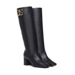 Stivali Jackie in pelle di agnello CU1067 AQ51380999 DOLCE & GABBANA 