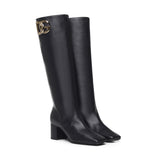Stivali Jackie in pelle di agnello CU1067 AQ51380999 DOLCE & GABBANA 