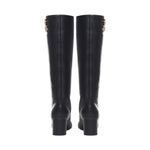 Stivali Jackie in pelle di agnello CU1067 AQ51380999 DOLCE & GABBANA 