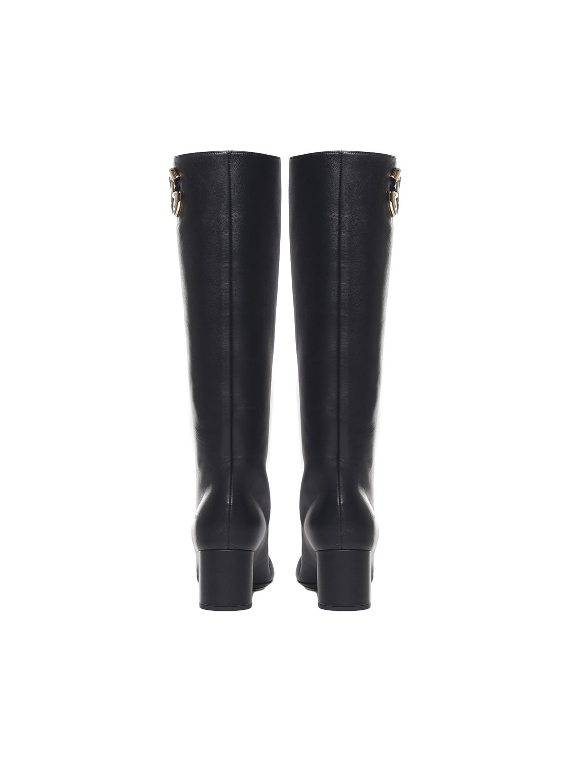 Stivali Jackie in pelle di agnello CU1067 AQ51380999 DOLCE & GABBANA 