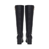 Stivali Jackie in pelle di agnello CU1067 AQ51380999 DOLCE & GABBANA 