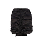 Minigonna in raso con fiocco F4CRCT FURAGN0000 DOLCE & GABBANA 