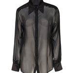 Camicia in chiffon di seta F5R42T FU1ATN0000 DOLCE & GABBANA 