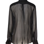Camicia in chiffon di seta F5R42T FU1ATN0000 DOLCE & GABBANA 
