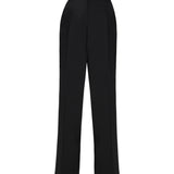 Pantaloni a vita alta con pieghe FTC17T FUBGBN0000 DOLCE & GABBANA 