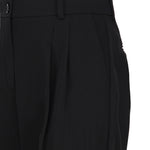 Pantaloni a vita alta con pieghe FTC17T FUBGBN0000 DOLCE & GABBANA 