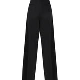 Pantaloni a vita alta con pieghe FTC17T FUBGBN0000 DOLCE & GABBANA 