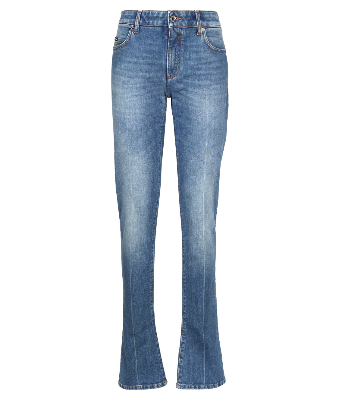 Jeans a zampa d'elefante FTCZAD G8JZ8S9001 DOLCE & GABBANA 