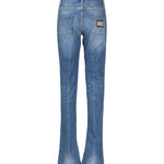 Jeans a zampa d'elefante FTCZAD G8JZ8S9001 DOLCE & GABBANA 