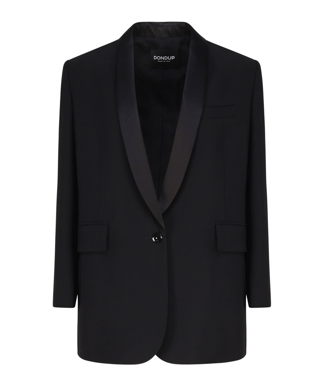 Blazer monopetto in misto lana DJ586WF0174D XXX999 DONDUP 