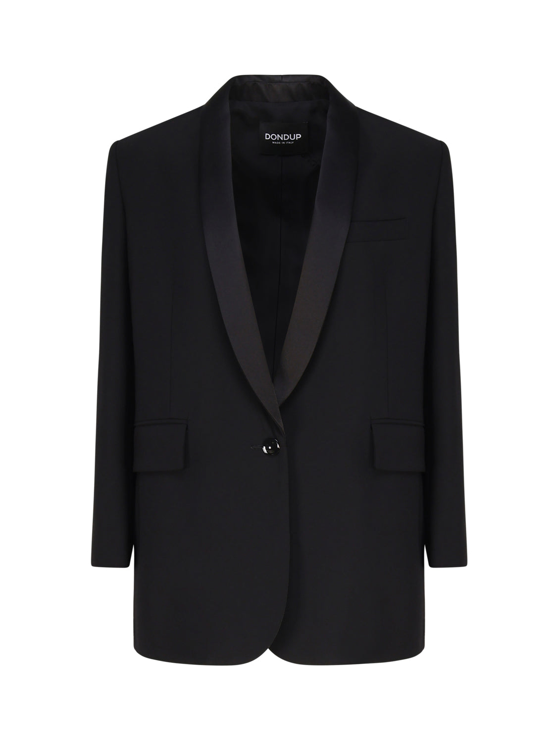 Blazer monopetto in misto lana DJ586WF0174D XXX999 DONDUP 