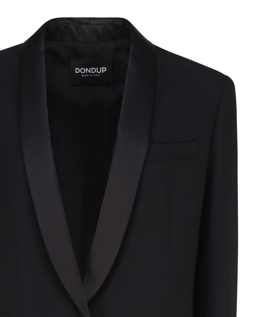 Blazer monopetto in misto lana DJ586WF0174D XXX999 DONDUP 