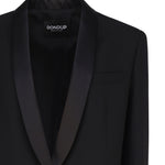 Blazer monopetto in misto lana DJ586WF0174D XXX999 DONDUP 