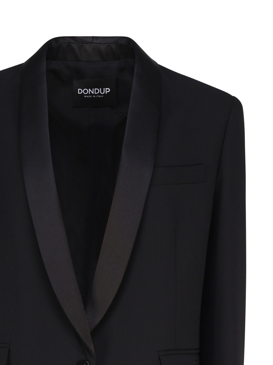 Blazer monopetto in misto lana DJ586WF0174D XXX999 DONDUP 
