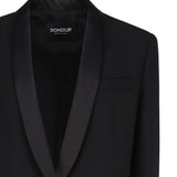 Blazer monopetto in misto lana DJ586WF0174D XXX999 DONDUP 