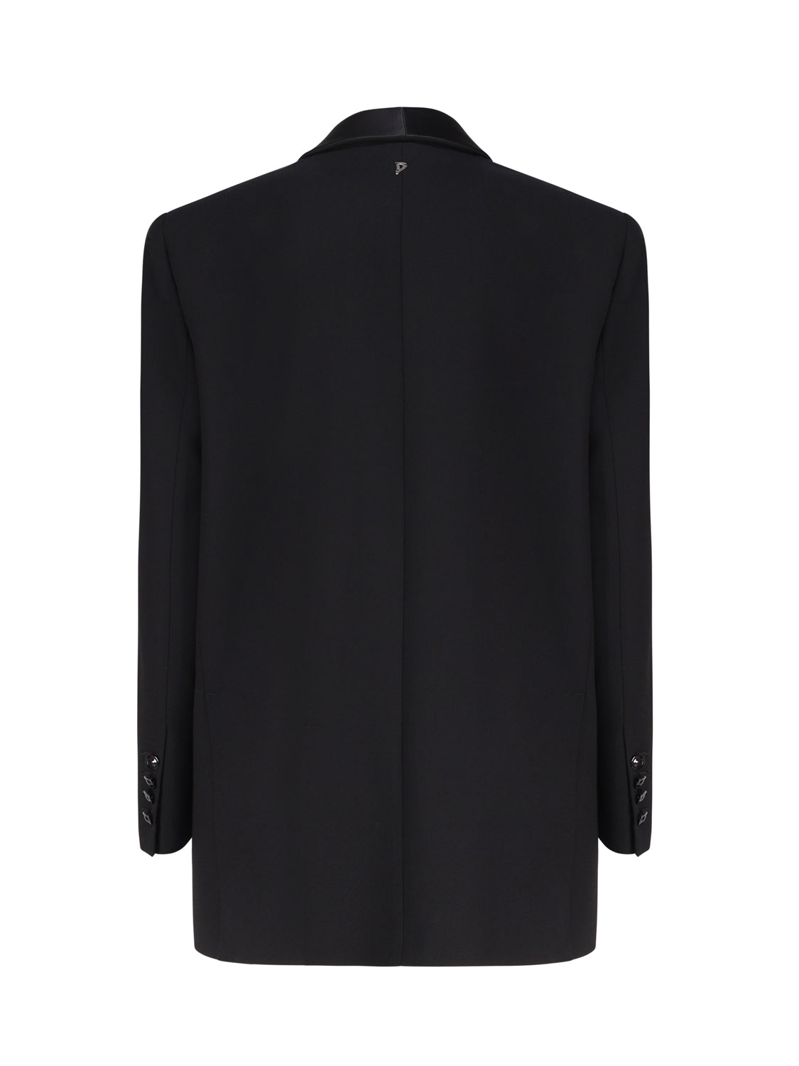 Blazer monopetto in misto lana DJ586WF0174D XXX999 DONDUP 