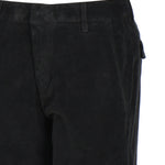 Pantaloni Camila loose in cotone<BR/> DP700VS0030Y TRT999 DONDUP 