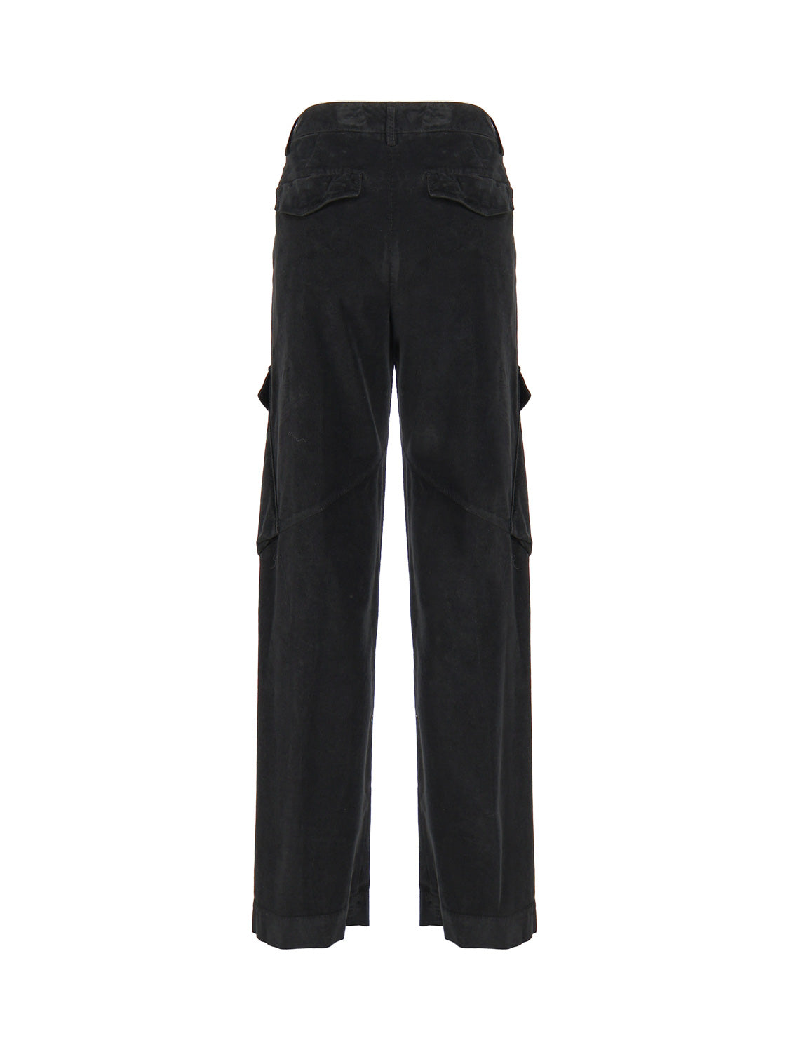 Pantaloni Camila loose in cotone<BR/> DP700VS0030Y TRT999 DONDUP 