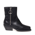Camperos in pelle effetto pitone WS282PL0458D XXX999 DONDUP 