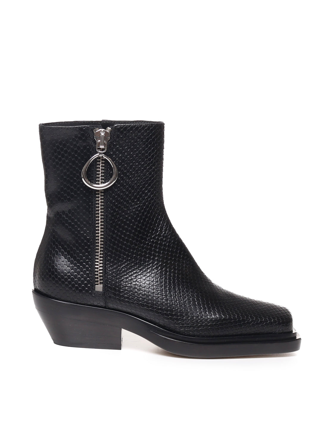 Camperos in pelle effetto pitone WS282PL0458D XXX999 DONDUP 