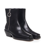 Camperos in pelle effetto pitone WS282PL0458D XXX999 DONDUP 