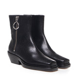 Camperos in pelle effetto pitone WS282PL0458D XXX999 DONDUP 