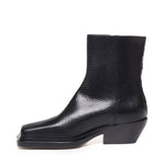 Camperos in pelle effetto pitone WS282PL0458D XXX999 DONDUP 