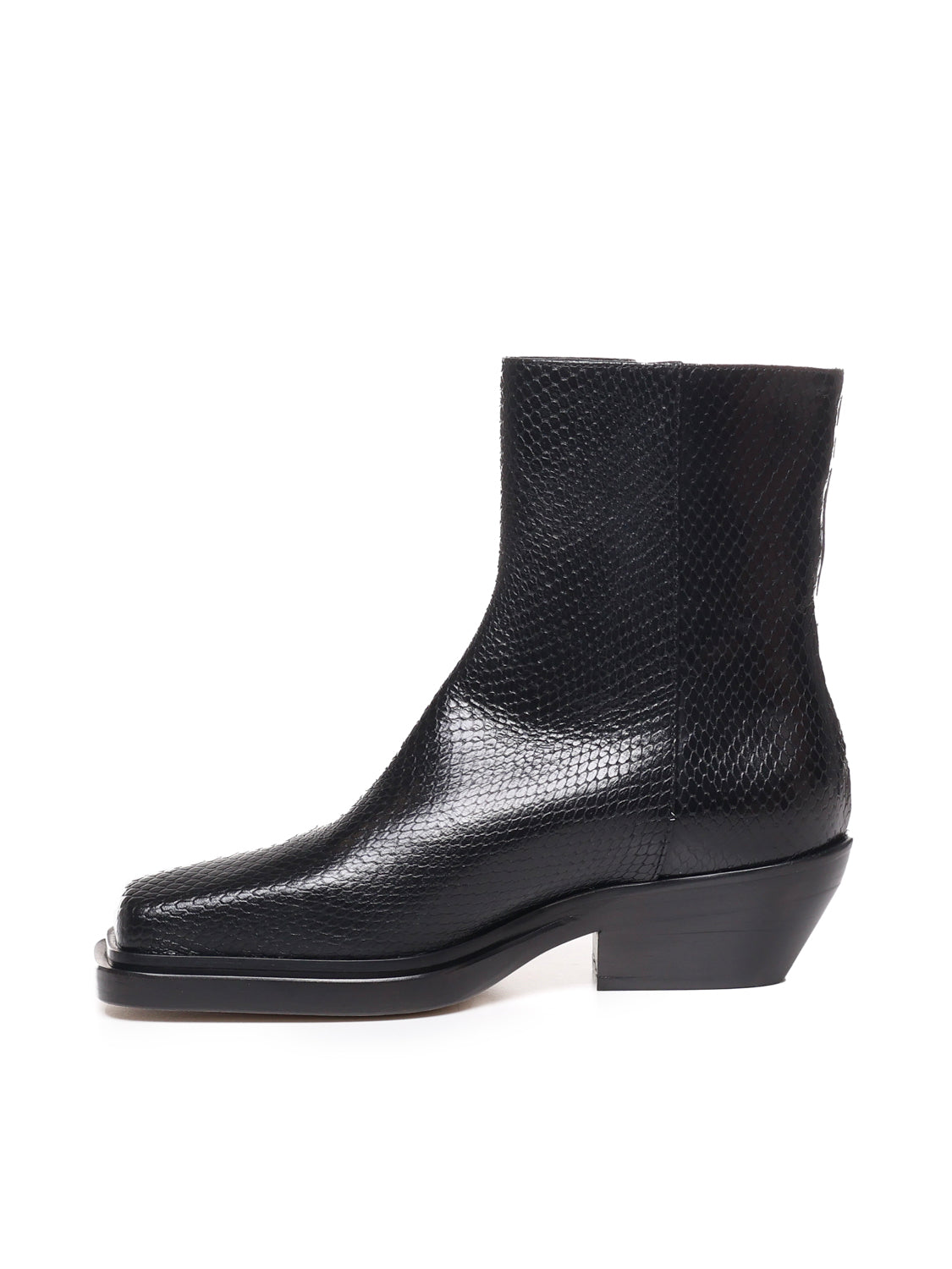 Camperos in pelle effetto pitone WS282PL0458D XXX999 DONDUP 