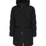 Parka in Piuma NAM33470110 VLFB999 FAY 