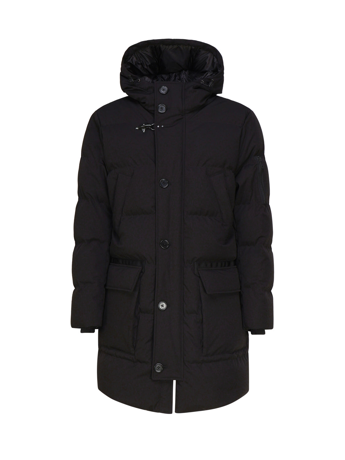 Parka in Piuma NAM33470110 VLFB999 FAY 