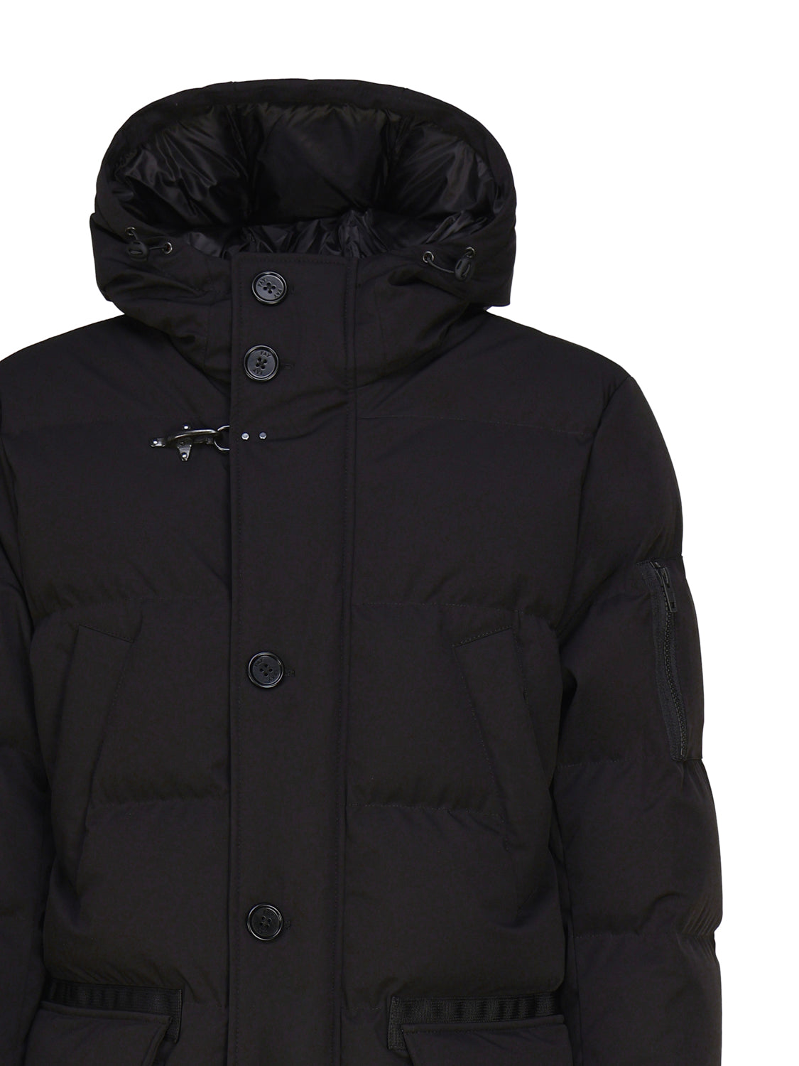 Parka in Piuma NAM33470110 VLFB999 FAY 